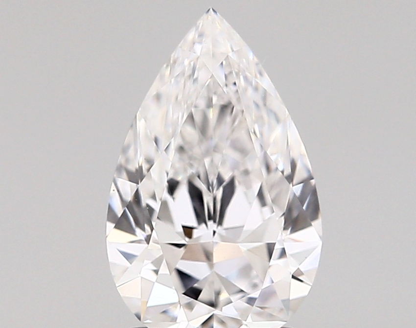 1.57ct D VS1 Pear (IGI)