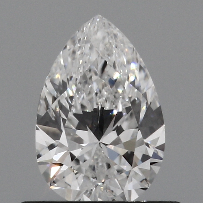 0.47ct D VS1 Pear (IGI)