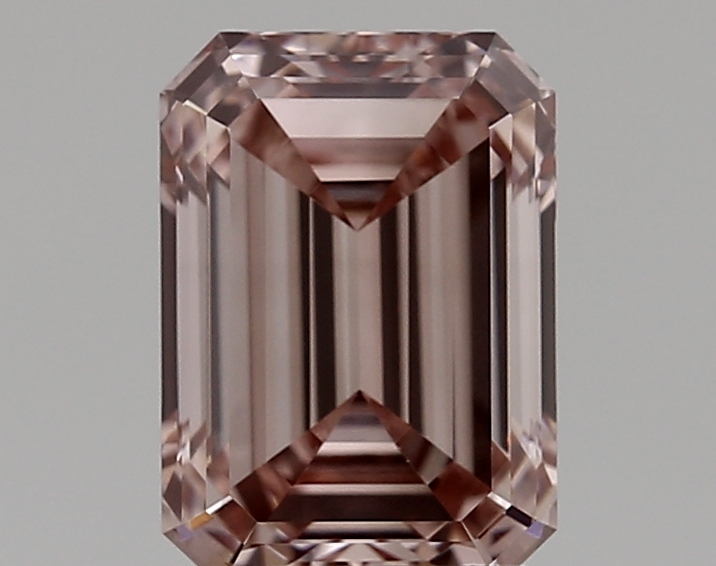 1.84ct FANCY VIVID  PINK VS1 Emerald (IGI)