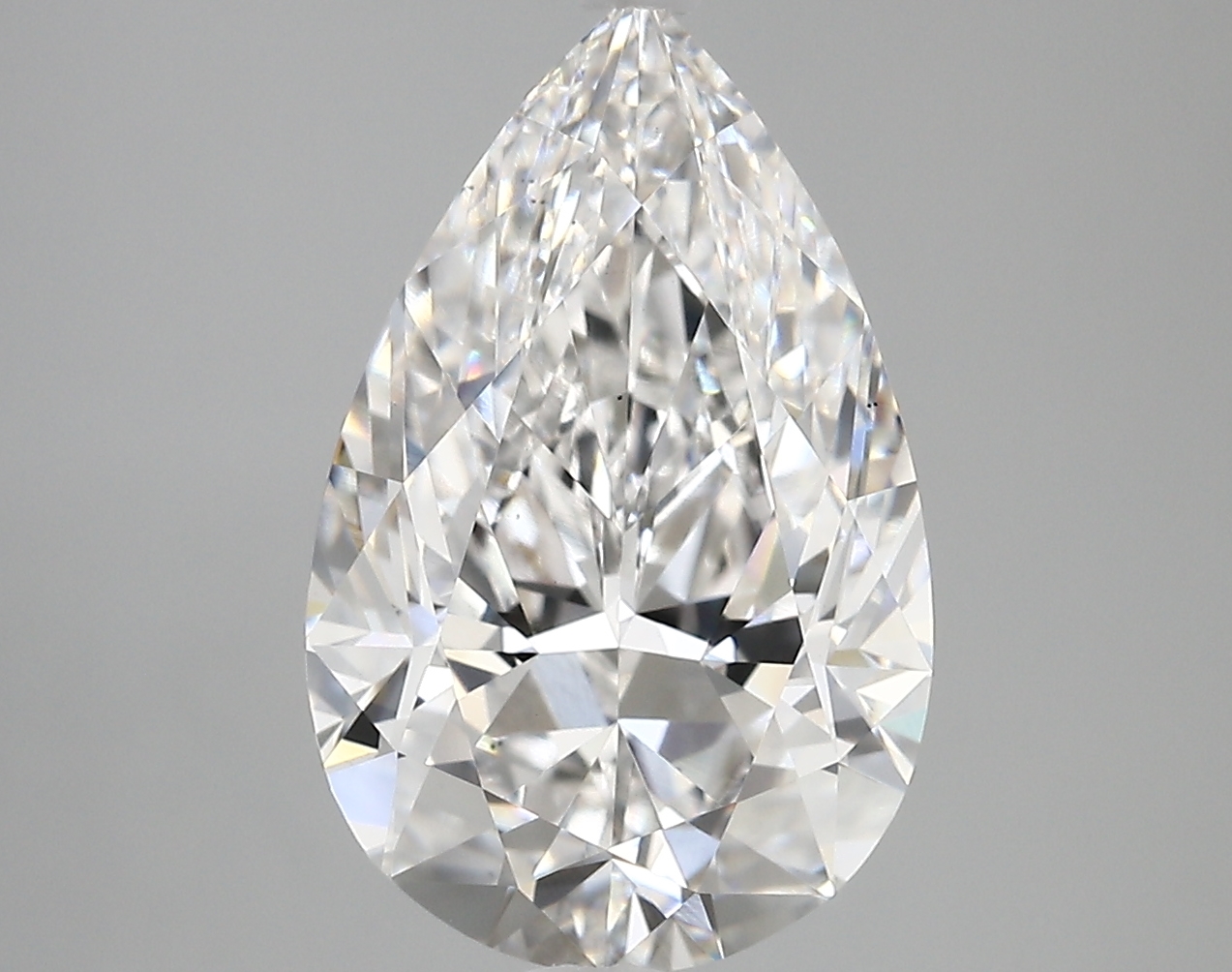 4.62ct E VS2 Pear (IGI)