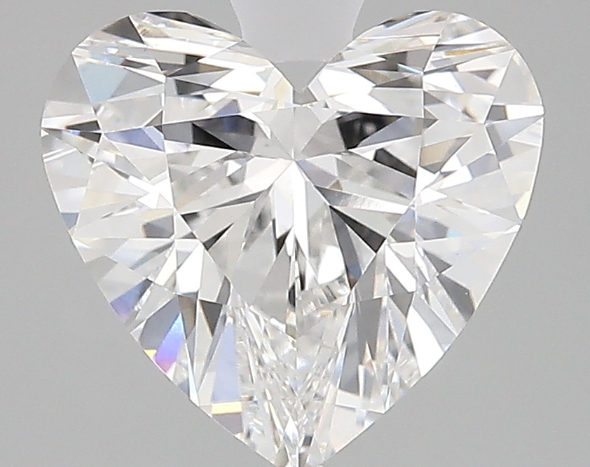 3.02ct F VS1 Heart (GIA)