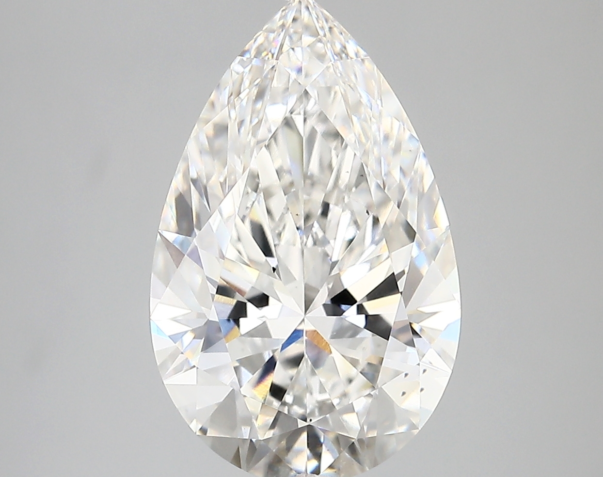 4.26ct E VS2 Pear (IGI)
