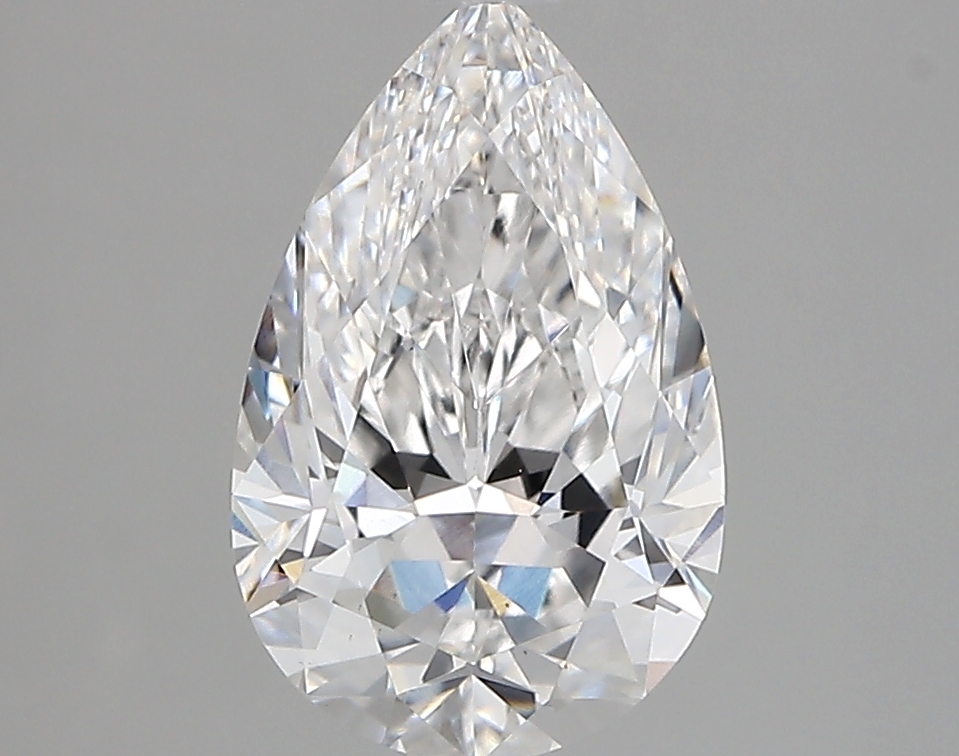 2.04ct D VS1 Pear (IGI)