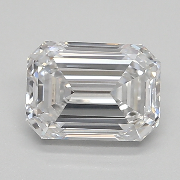 0.91ct D VVS1 Emerald (IGI)