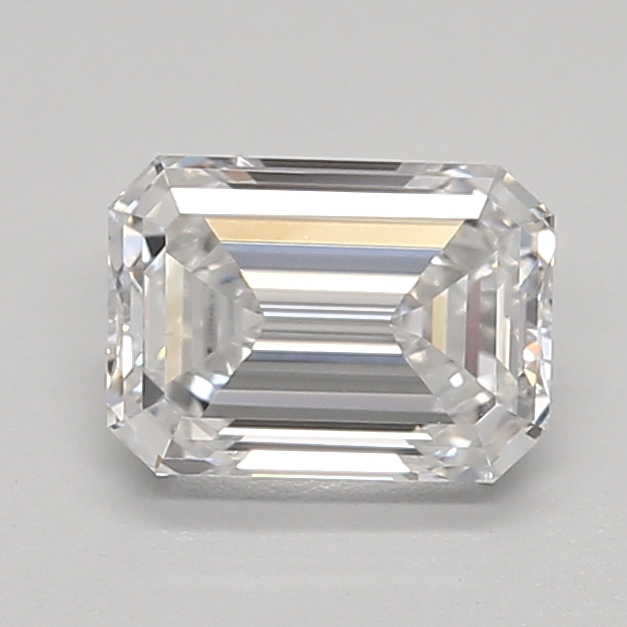 0.91ct D VVS1 Emerald (IGI)