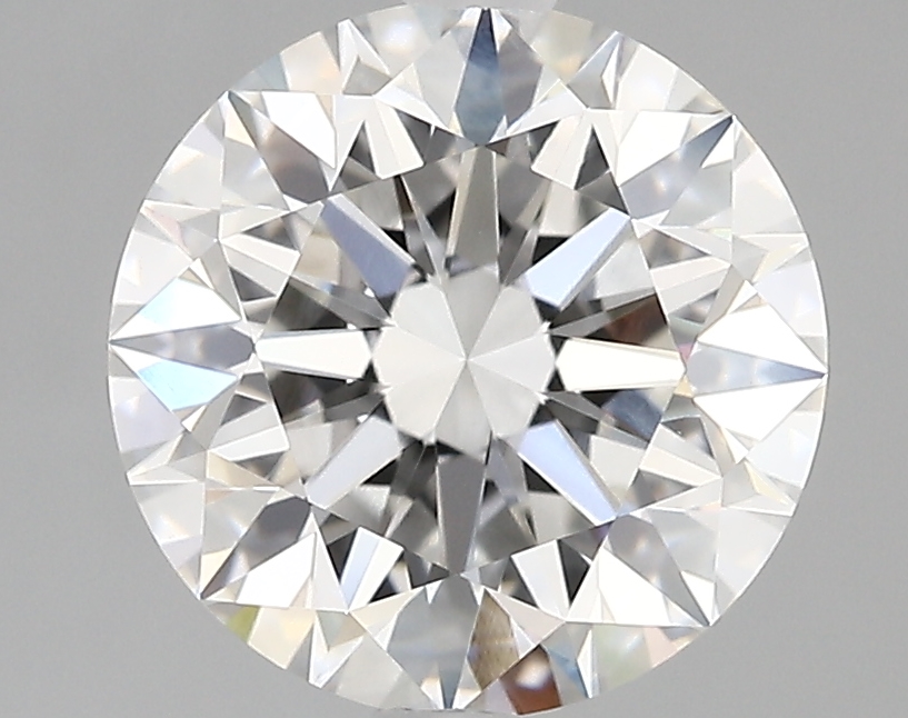 3.08ct E VVS2 Round (IGI)