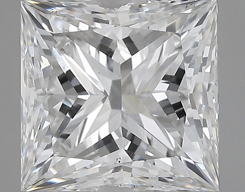 3.62ct G VS2 Princess (GIA)