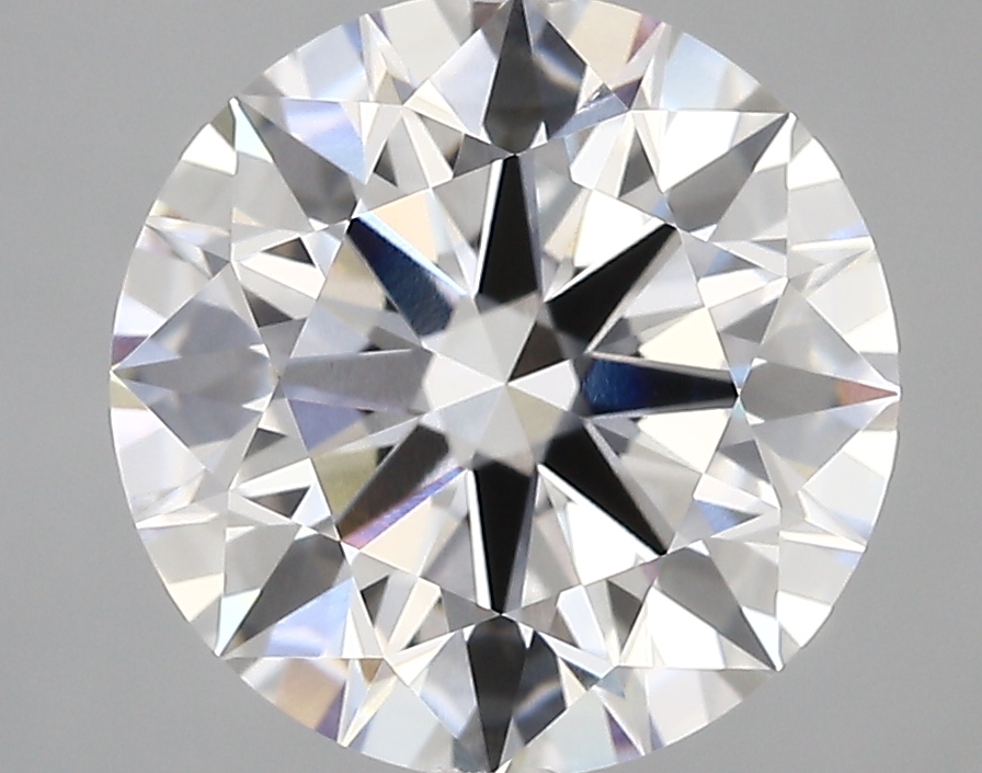 4.08ct D VVS2 Round (IGI)