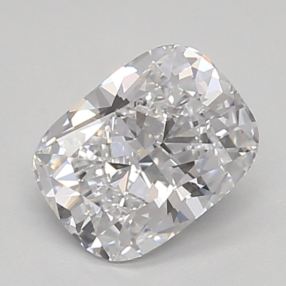 0.76ct D VVS2 Cushion (IGI)