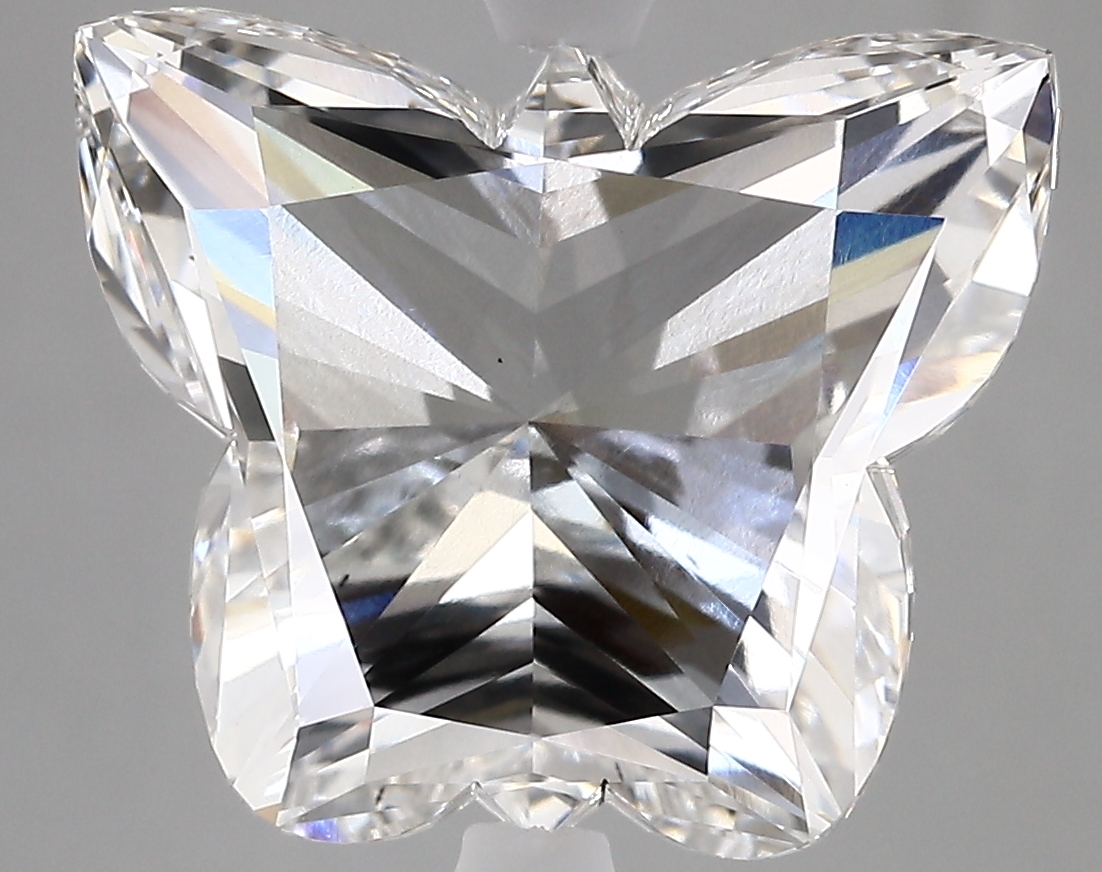 6.18ct F VS1 Butterfly (IGI)