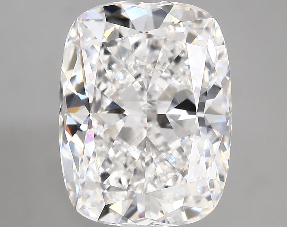 6.13ct F VVS2 Cushion (IGI)