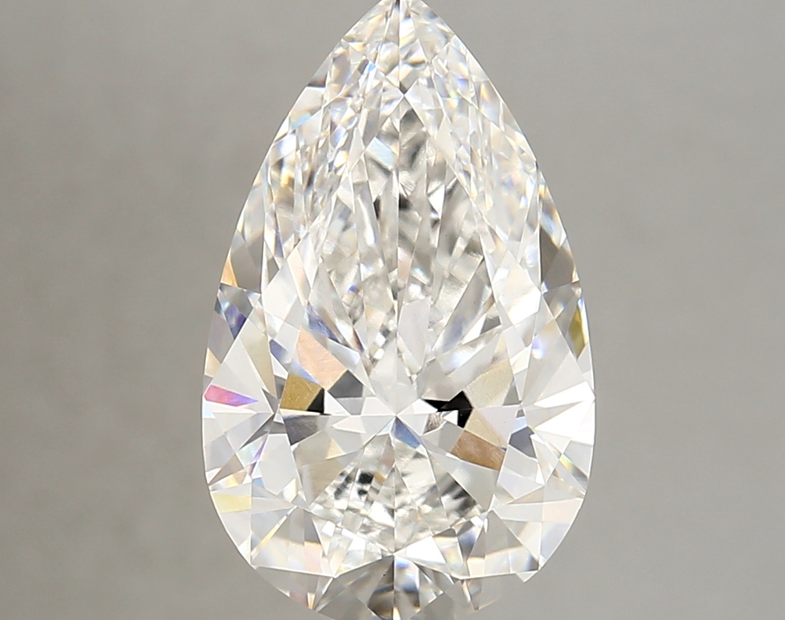 5.06ct E VVS2 Pear (IGI)