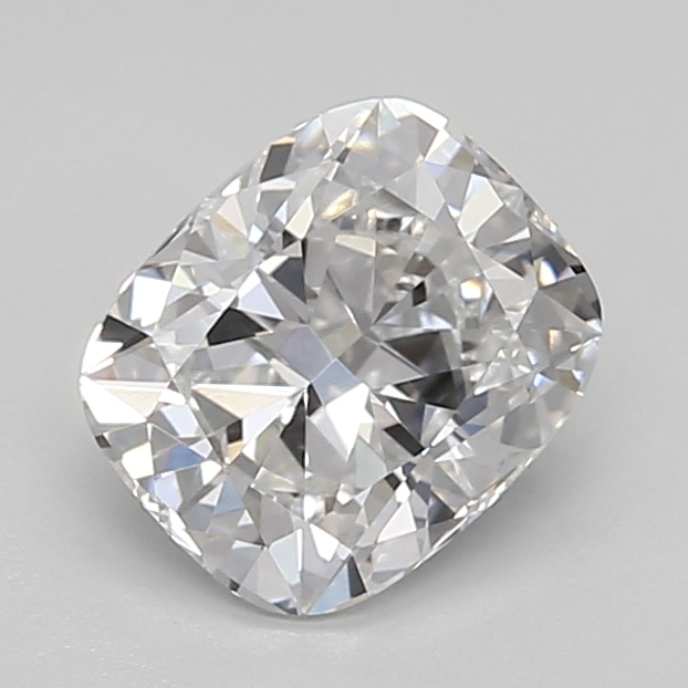 0.97ct D VVS1 Cushion (IGI)