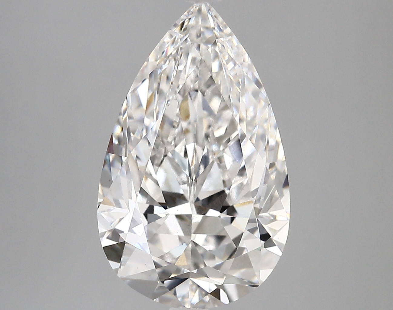 4.41ct E VS1 Pear (IGI)