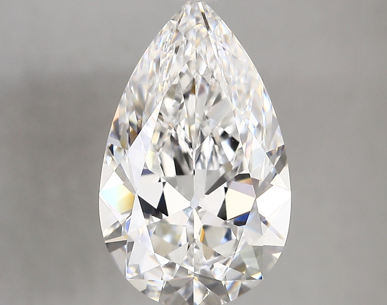 4.58ct E VVS2 Pear (IGI)