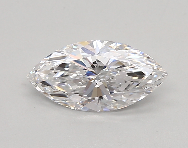 0.80ct D VVS2 Marquise (IGI)