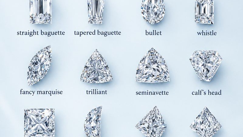 The Complete Guide to Diamond Side Stone Shapes:
