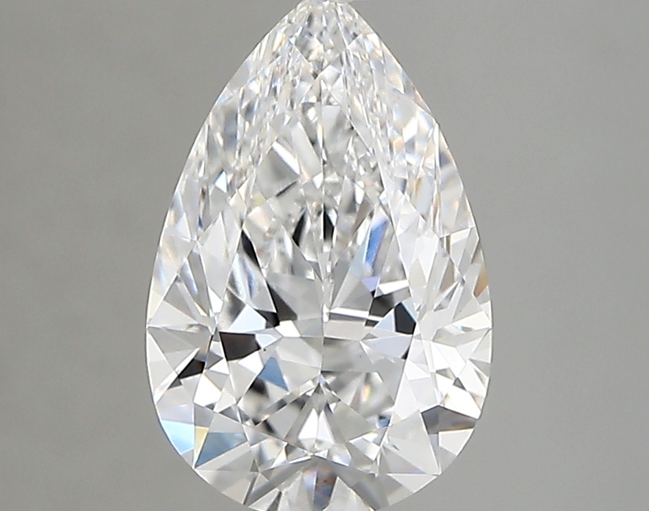 2.13ct D VVS2 Pear (IGI)