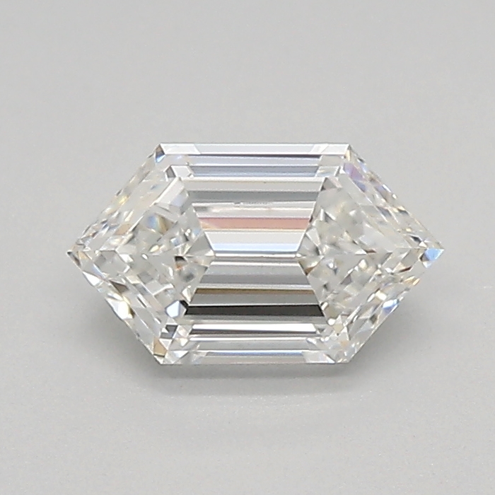 0.68ct F VS1 Long Hexagon (IGI)