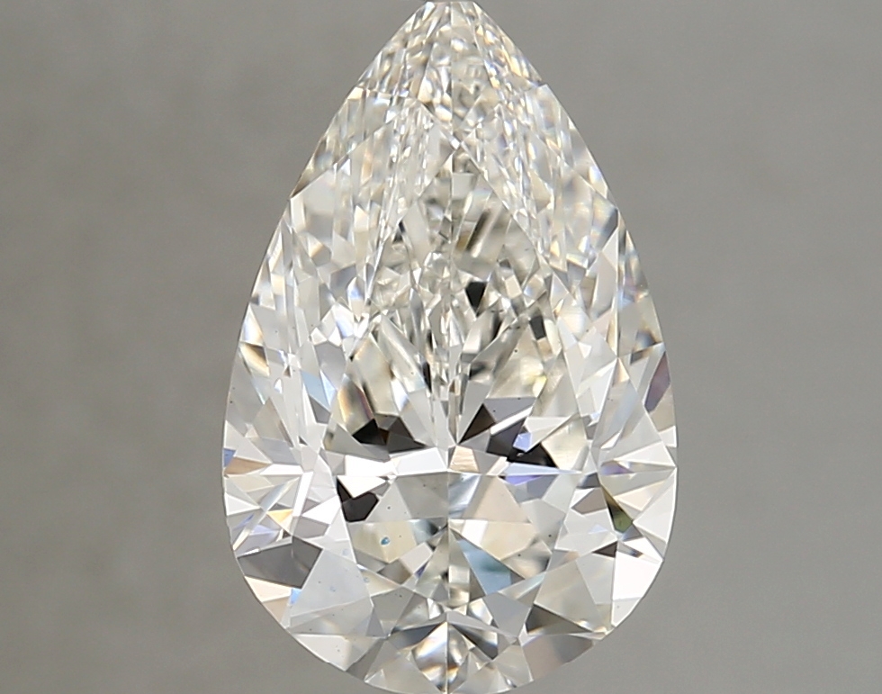 3.55ct G VS1 Pear (IGI)