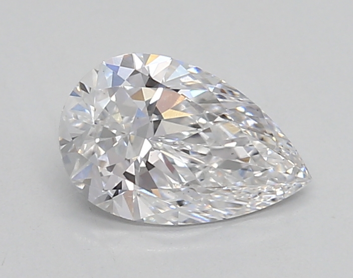 0.82ct D VS1 Pear (IGI)