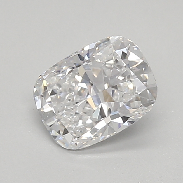 0.65ct D VVS2 Cushion (IGI)