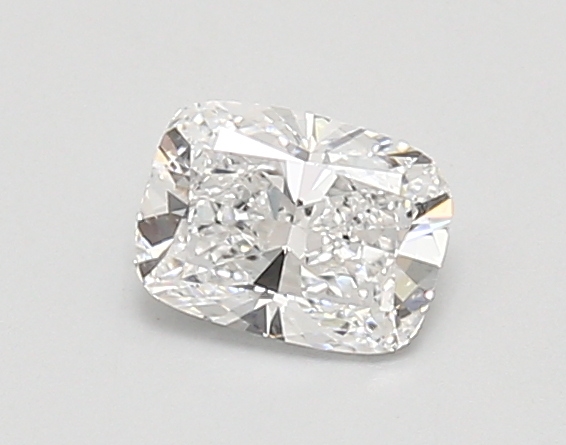 0.72ct D VVS2 Cushion (IGI)