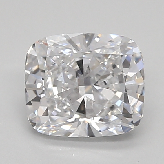 0.83ct D VS2 Cushion (IGI)