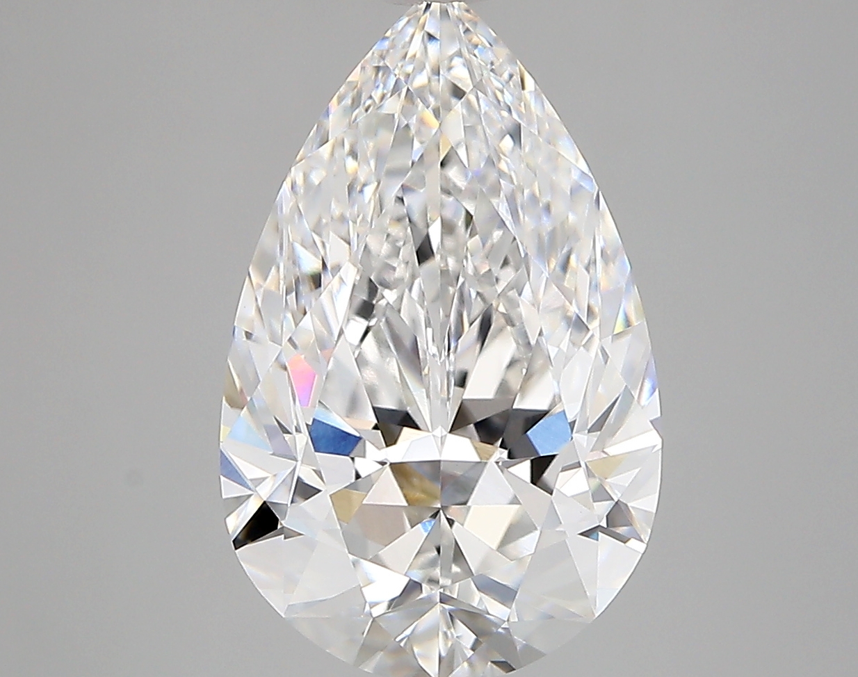 4.35ct E VVS2 Pear (IGI)