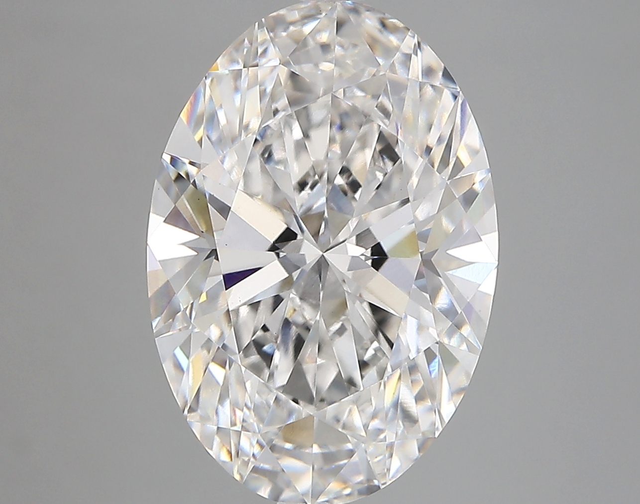 5.84ct F VVS2 Oval (IGI)