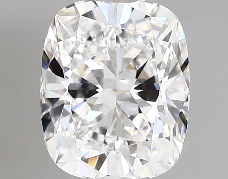 2.12ct D VVS2 Cushion (IGI)