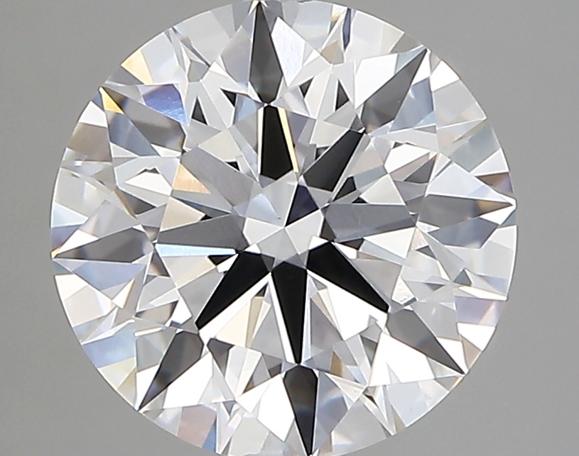 3.03ct D VVS2 Round (IGI)