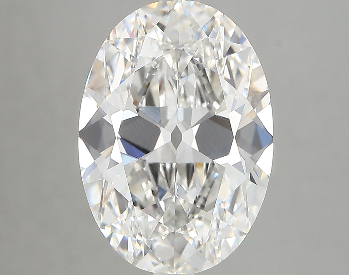 5.02ct E VVS2 Oval Old Miner (IGI)