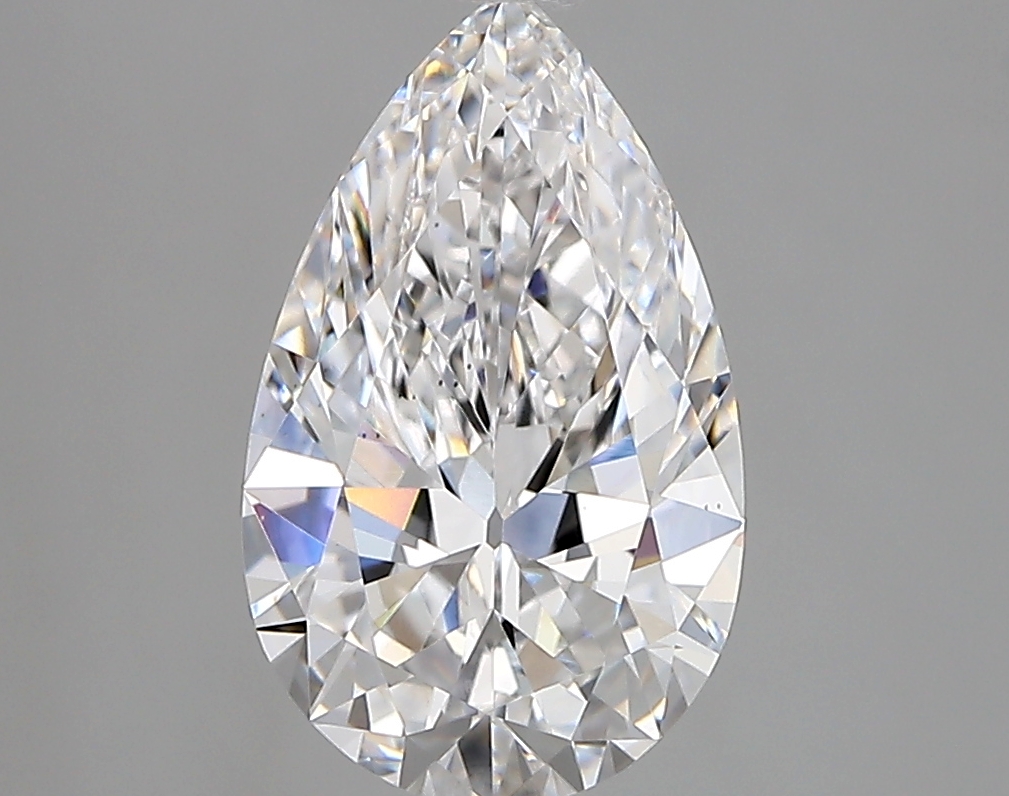 2.16ct D VS1 Pear (IGI)