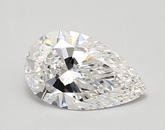 0.85ct D VS1 Pear (IGI)