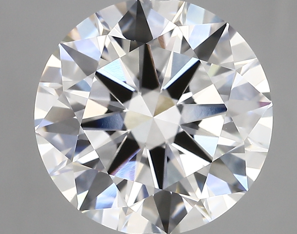5.04ct F VVS2 Round (IGI)