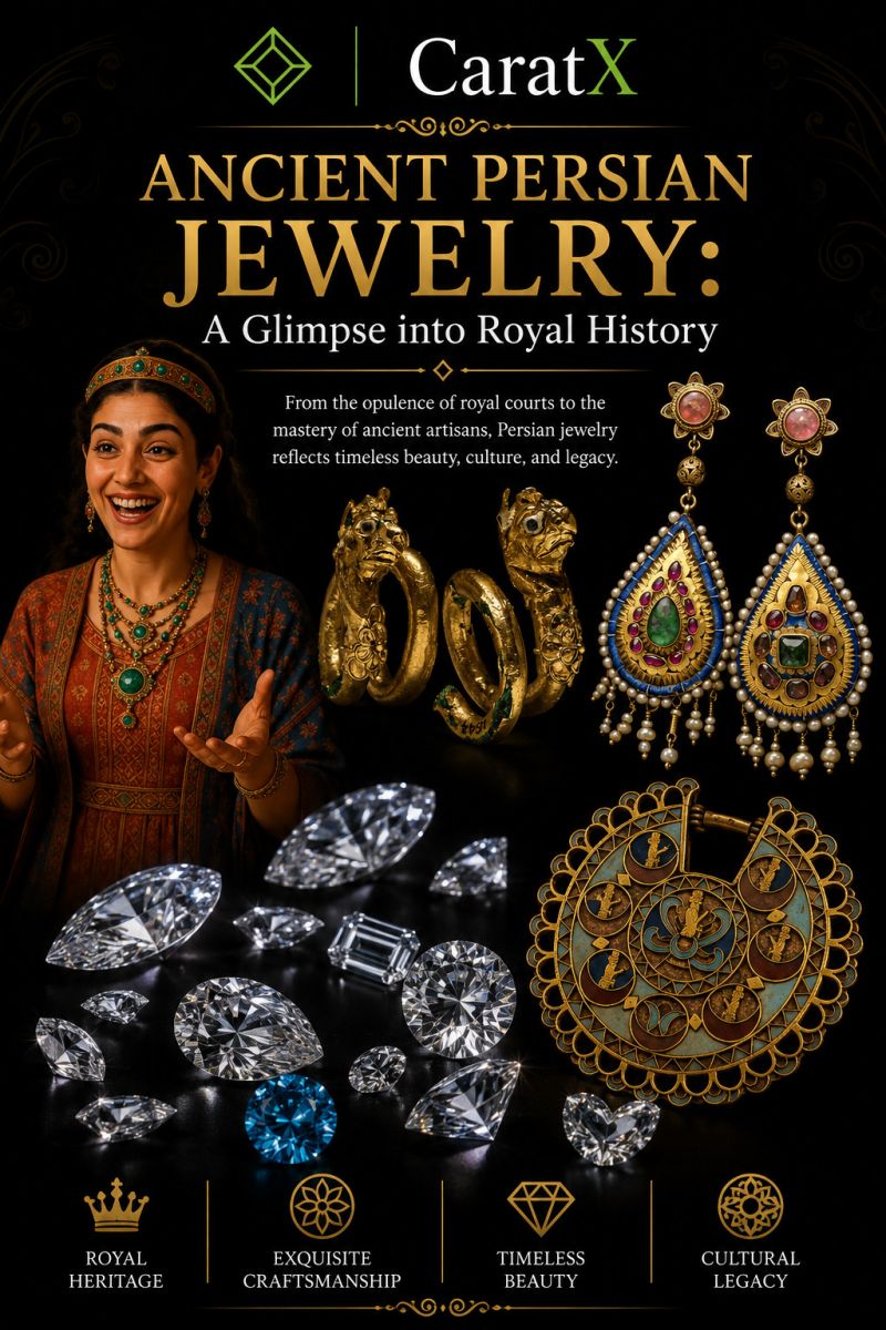 Ancient Persian Jewelry: A Glimpse into Royal History