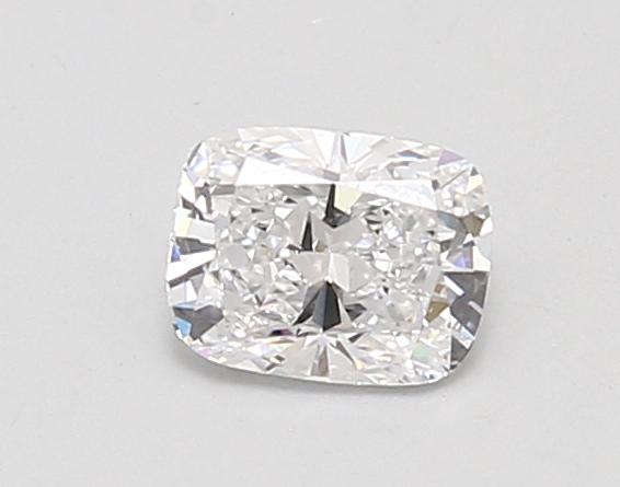 0.65ct D VVS2 Cushion (IGI)