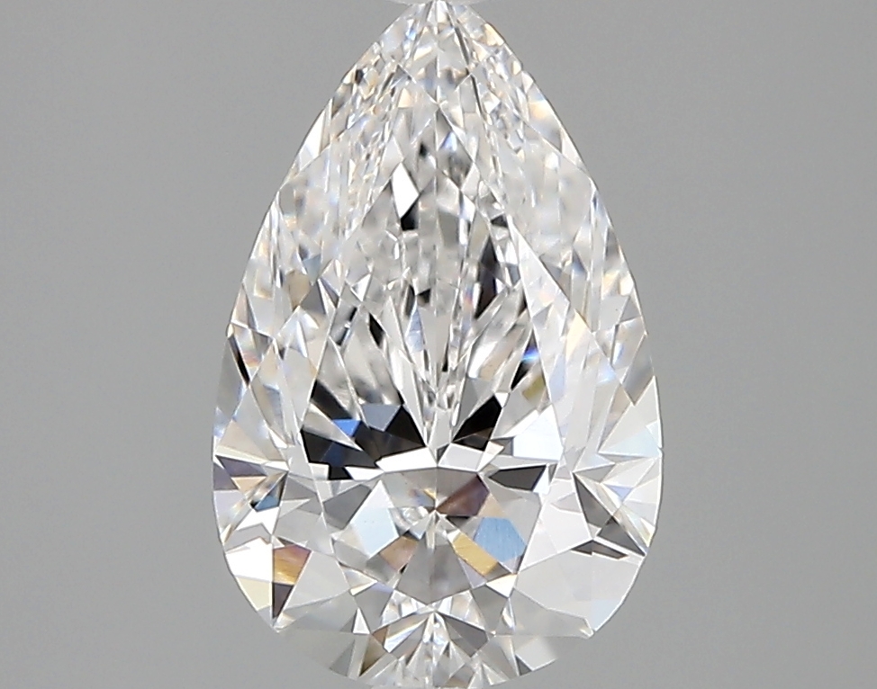 2.15ct D VVS2 Pear (IGI)