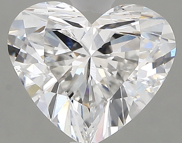 2.69ct E VVS2 Heart (IGI)