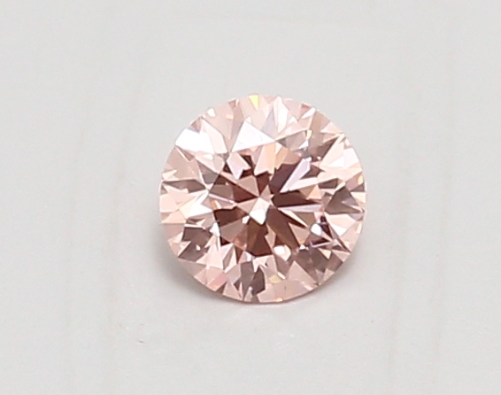 0.37ct FANCY VIVID  PINK VVS1 Round (IGI)
