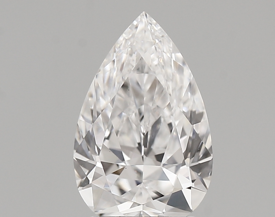 1.83ct D VS1 Pear (IGI)