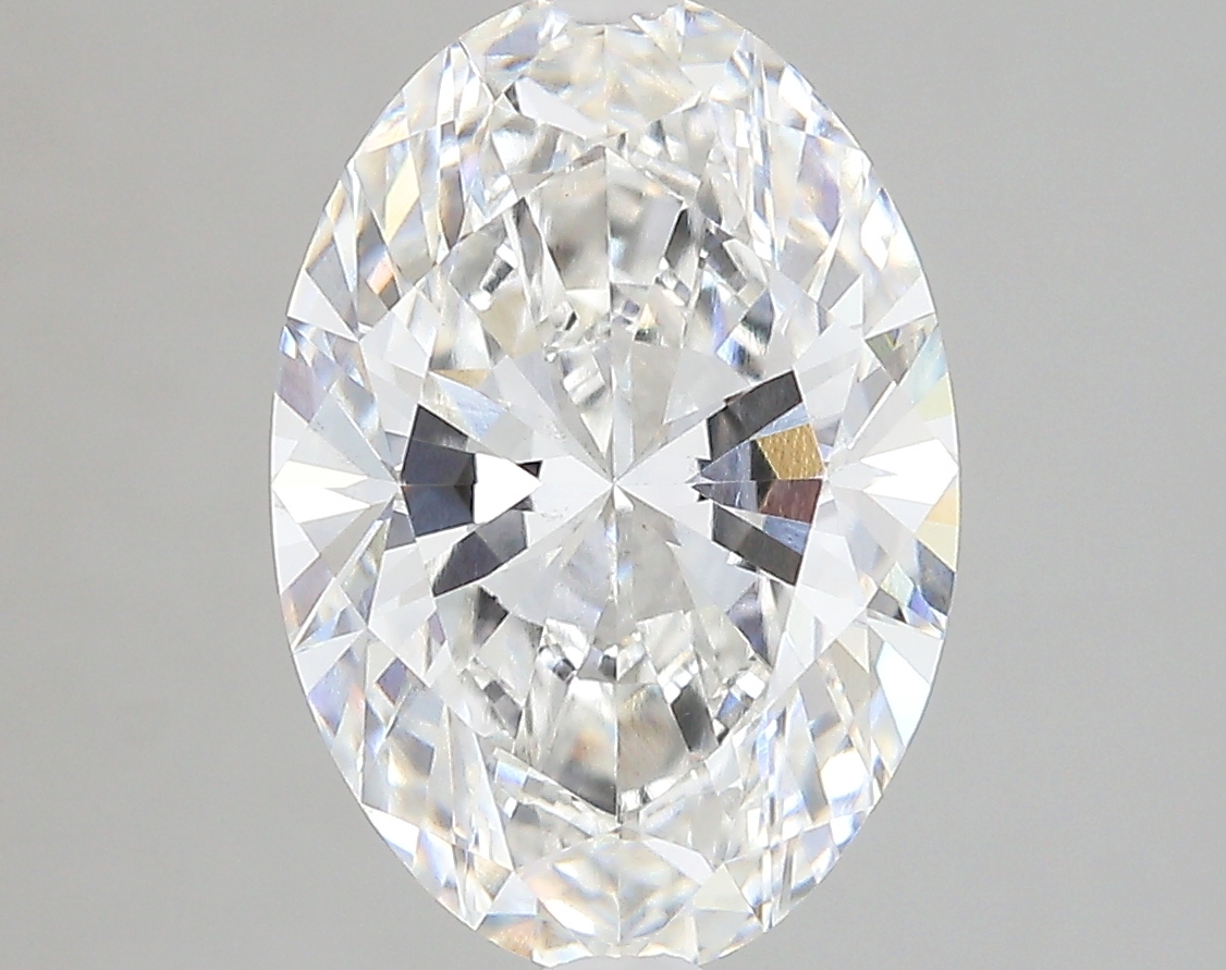 3.29ct G VS1 Oval (GIA)