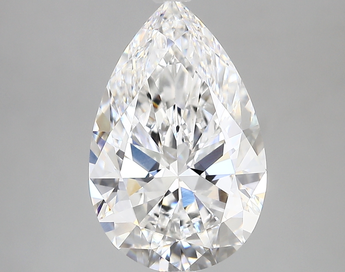 4.01ct E VVS2 Pear (IGI)