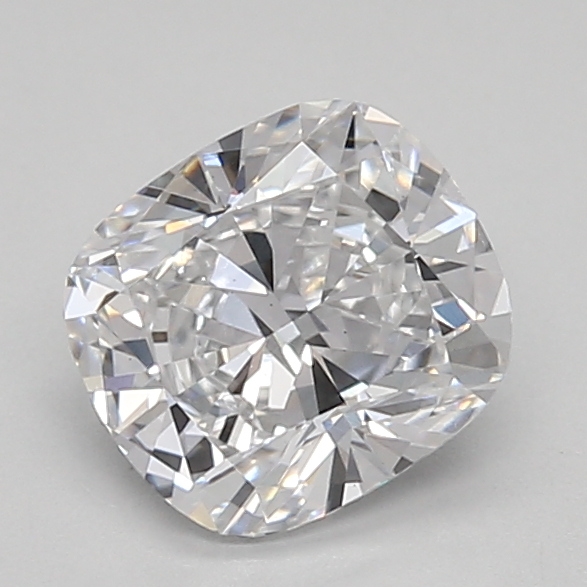 0.93ct D VS1 Cushion (IGI)