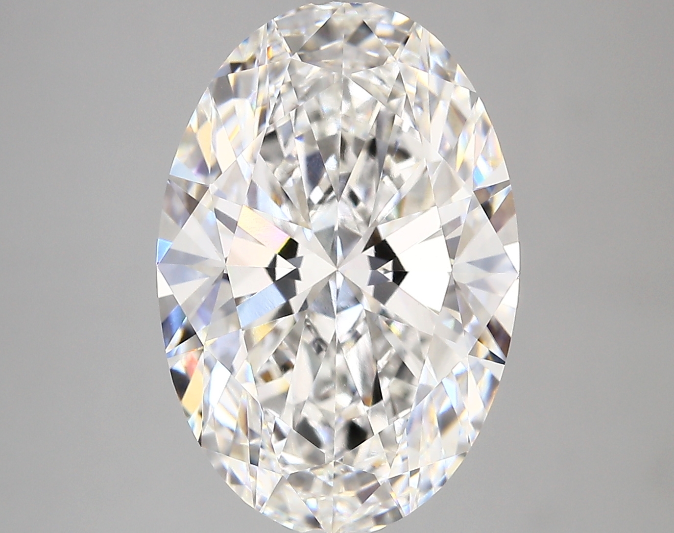 6.69ct E VVS2 Oval (IGI)