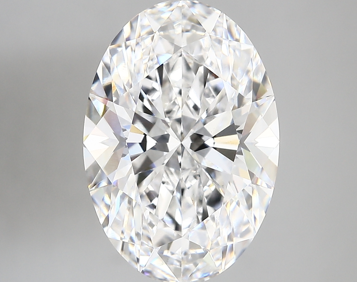 5.42ct E VVS2 Oval (IGI)
