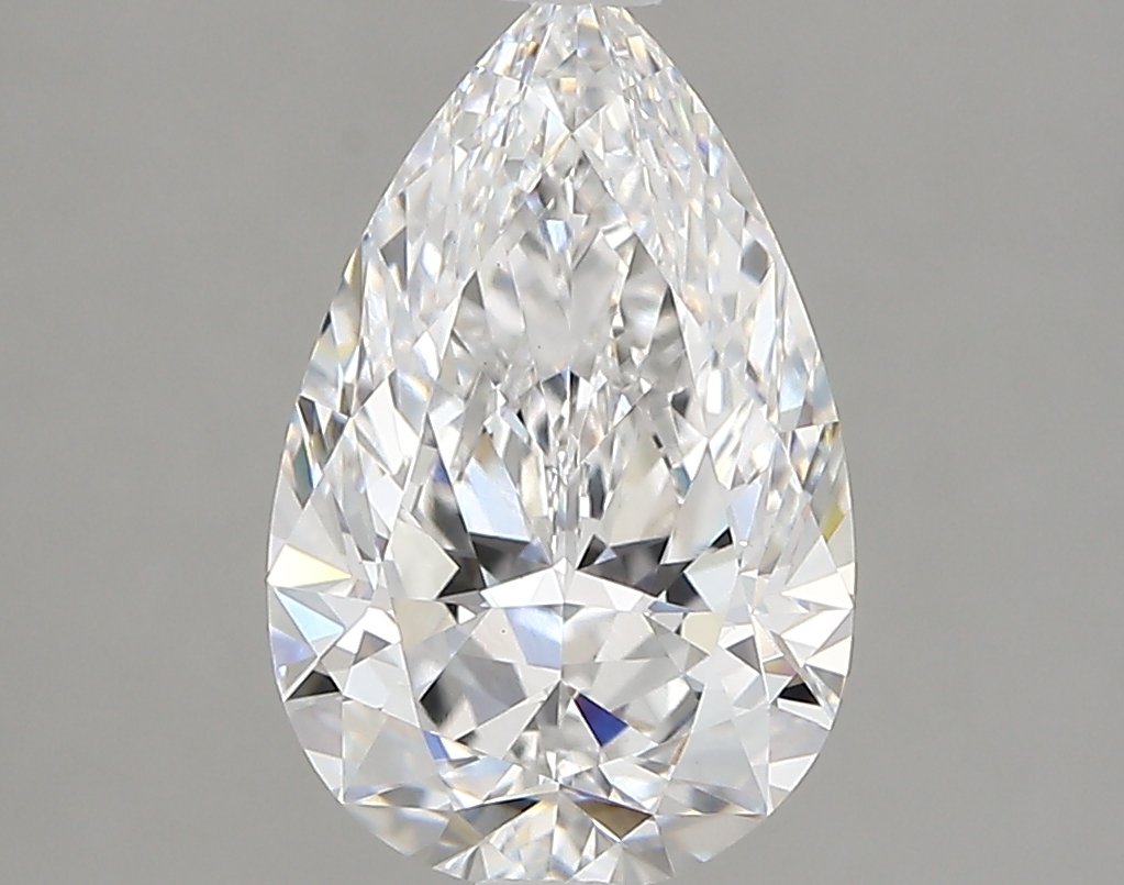 2.39ct D VS1 Pear (IGI)