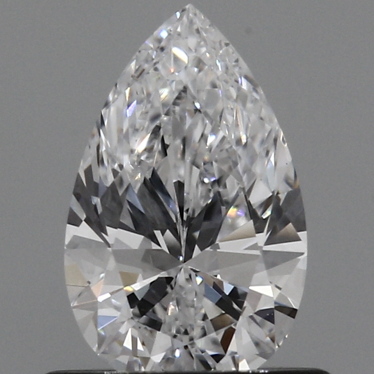 0.59ct D VVS2 Pear (IGI)