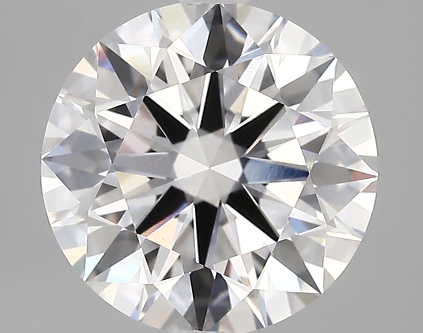 3.09ct D VVS2 Round (IGI)